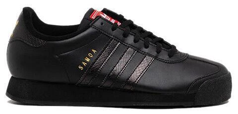 Adidas Samoa G22596 Triple Black Low Top Sneakers 2012 Men\'s Size 13 Adidas Samoa Triple Black for sale | eBay main image 4