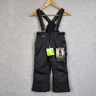 Crane Youth Snow Pants Unisex Boys Kids Size 4 Ski Overalls Waterproof Snowboard