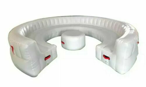 SOLUSTRE Aufblasbare Herren-Puppe Für Kleidungsgeschäfte - Vollkörper-Modell Silber, 160cm