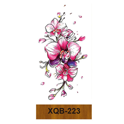 Temporary Tattoos Arm Body Tattoo Sticker Half Sleeve Fake Waterproof - Picture 44 of 92