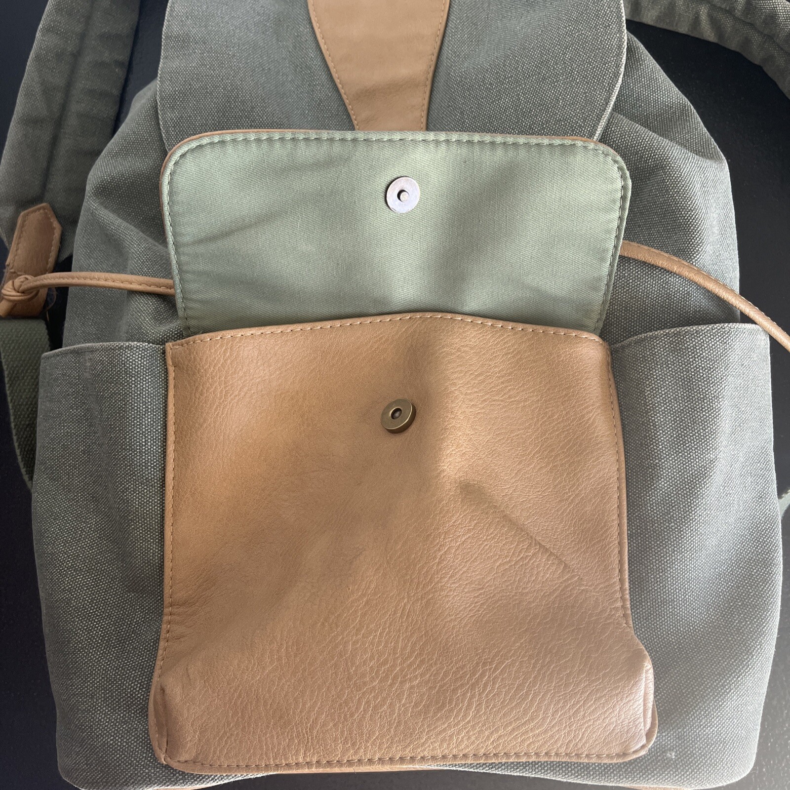 Universal Threads Canvas Backpack - image 2