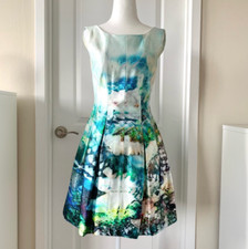 Zara sleeveless floral dress, Size Small, New without tags