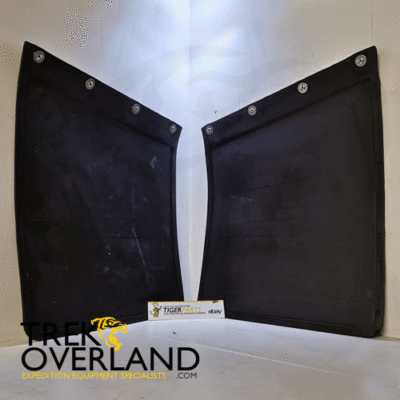 Allmakes 320590 Mud Flap Pair