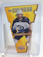 2021-22 Skybox Metal Universe The Cheddar TC-22 Kyle Connor Winnipeg Jets DieCut