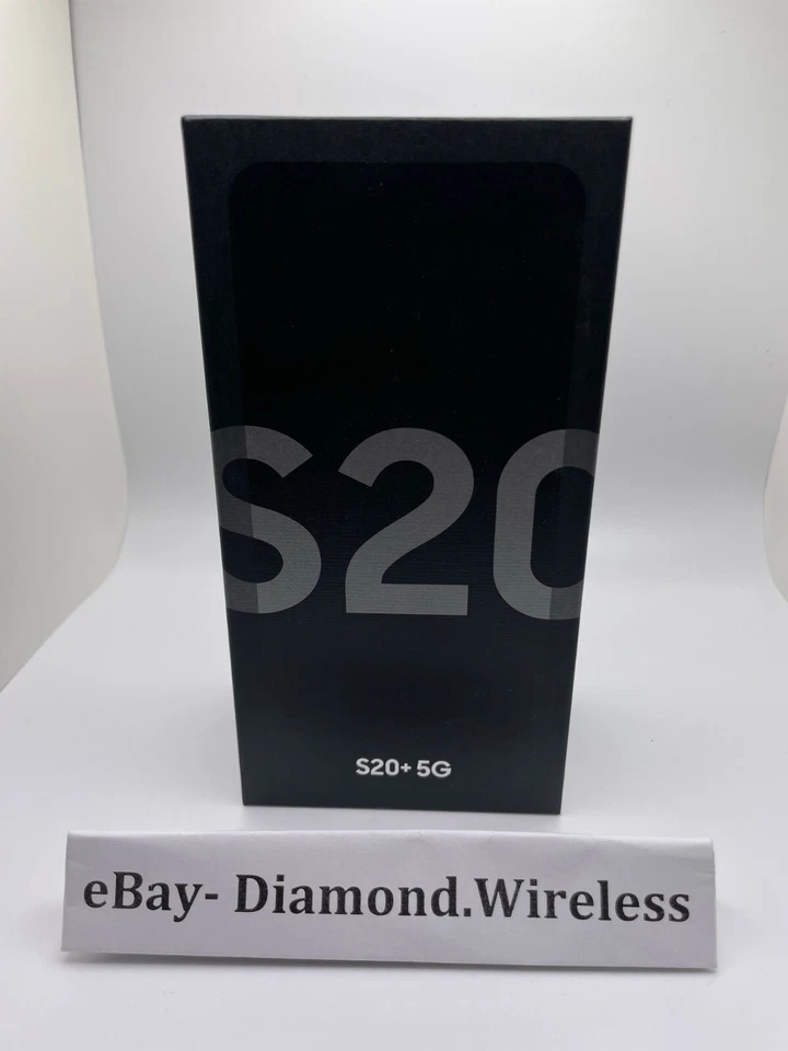 NEW UNLOCKED SAMSUNG GALAXY S20+ PLUS 5G SM-G986U 128GB BLACK GRAY GSM+CDMA - Image 3 of 4