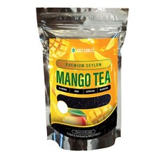 Mango Flavored Black Tea Premium Blend Loose Leaf
