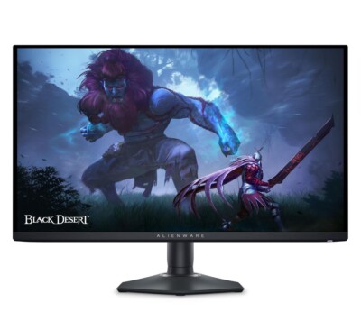 Dell Alienware AW2725DF OLED 27 Zoll Flachbildschirm 2560x1440 16:9 360Hz 0,3 ms