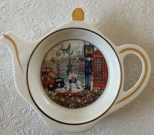 James Sadler Spoon Rest Teabag Holder” East Of The Pickadilly “England