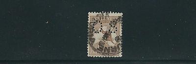 AUSTRALIA 1915-28 KANGAROO (SG O49 2sh PERF 'OS') F USED | eBay