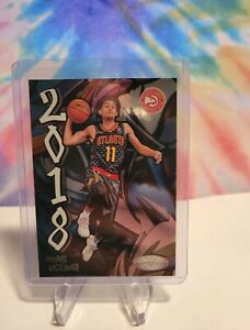 2018/19 Panini Certified Trae Young 2018 Graffiti Insert Rookie RC Atlanta Hawks