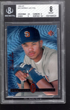 SLA262- 1994 SP #10 Derrek Lee FOIL RC - BGS NmMt (8)
