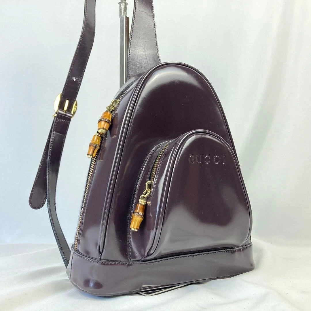 Gucci Backpack Patent Bags & Handbags for Women for sale | eBay display picture 1