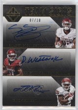 2017 Panini Majestic Gold 7/10 Joe Mixon Dede Westbrook Samaje Perine Auto 1fl4