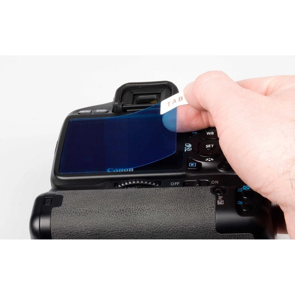 Película de protección de monitor LCD Kenko para cámaras Olympus EM-1X/M10/M5 #LCD-O-EMIX Foto 3 de 4