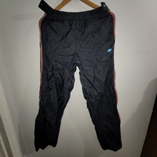 Vtg Nike Windbreaker Pants Zip Away Full Zip Size Small