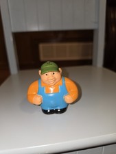 Tomy John Deere Animal Sounds Hayride Farmer Tractor Figure- Great Condition