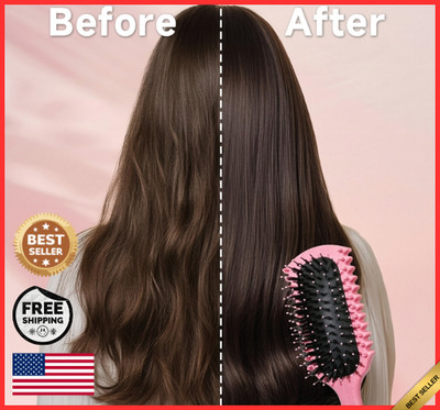 Curl Defining Brush Set (3 pcs): Edge control, slick back & curly hair styling .
