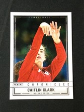 2025 Panini Chronicled #94 Caitlin Clark Indiana Fever Snapshots