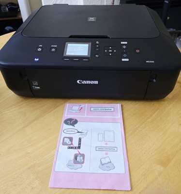 Canon Pixma MG5550 WLAN Tintenstrahl-Multifunktionsgerät - Top Zustand 