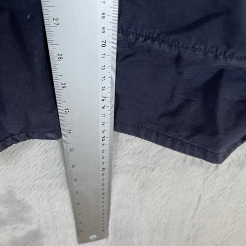 POLO RALPH LAUREN Double Breasted Pea Coat Parka Jacket Mens XL Blue - Picture 7 of 10
