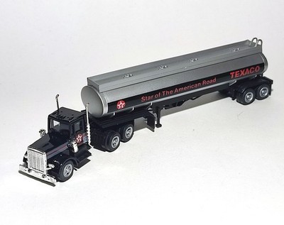 Peterbilt Sattelzug Tankwagen Texaco Herpa 1:87 #LT619