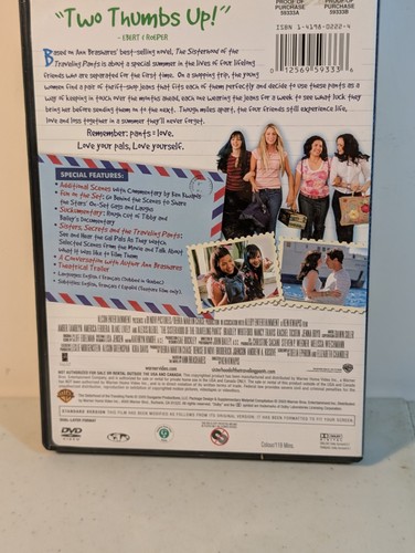The Sisterhood Of The Travelling Pants DVD - Bild 4 von 4