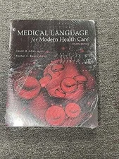 MEDICAL LANG.F/MODERN HEALTH CARE - Loose Leaf, by David M. Allan - Acceptable