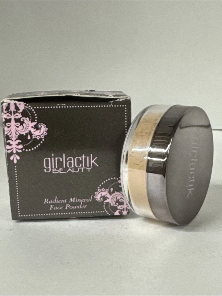 Girlactik Beauty RADIENT MINERAL FACE POWDER MARBELLA .116 OZ - Image 2 of 4