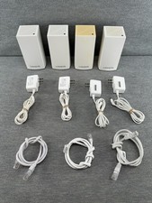 LINKSYS WHW01 VLP01 - LOT OF 4 Velop Dual-Band Mesh WiFi System Y2