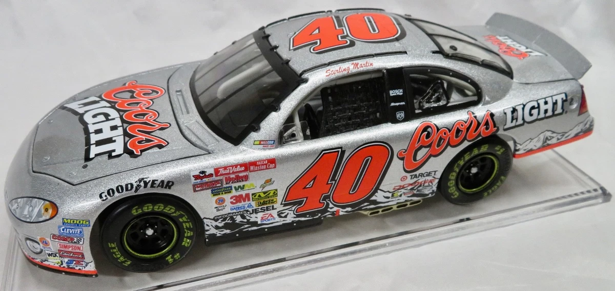 Sterling Marlin Signed LE #40 Coors Light 2002 Intrepid R/T 1:24 Action