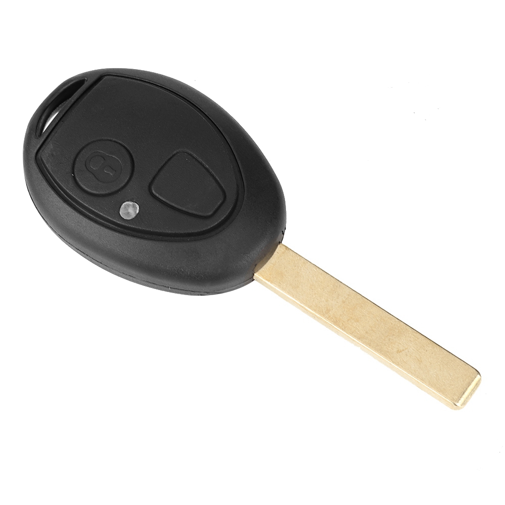 ❄ 2 Button Remote Key Fob Shell Case Blank Fits For Rover 75 MG ZT
