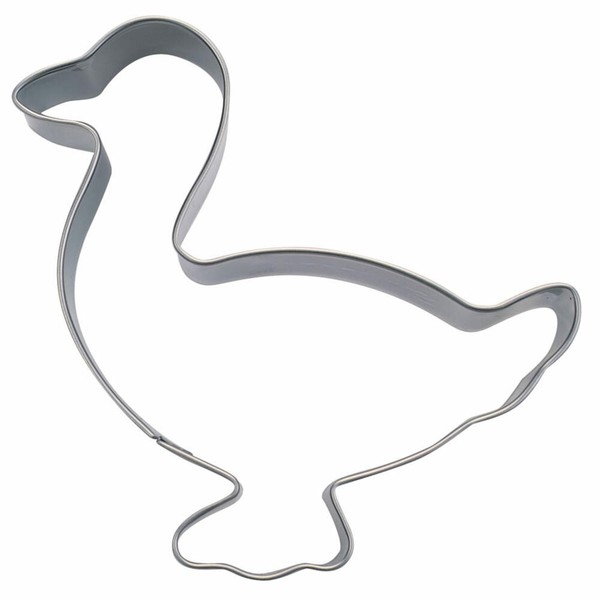 StäDter Ausstecher Gans Ausstechform PläTzchenform Keks PläTzchen Edelstahl 10Cm-image