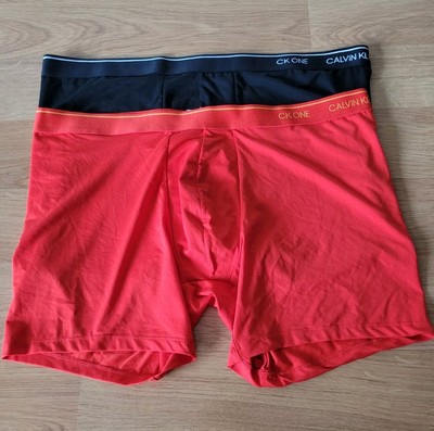Calvin Klein 2 Pack CK One Boxer Briefs Underwear NB2226 Size XL