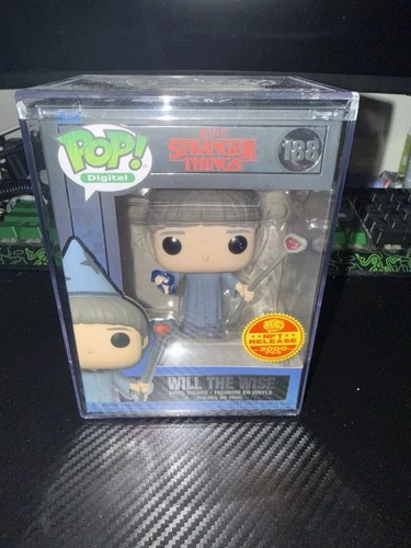 Funko Pop Digital Legendary Stranger Things #188 Will The Wise  Limited to 3000