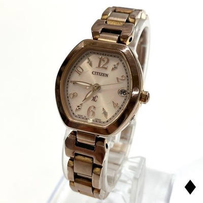 Citizen xC Solar Wristwatch Model H058-T019129 Working wrist 15cm/5.9in