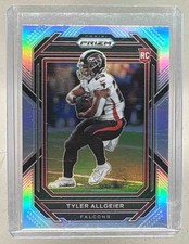 Tyler Allgeier 2022 Panini Prizm #344 Silver Rookie RC