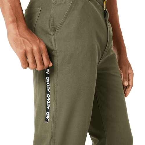 Oakley Mens 2019 Icon Worker Trousers - Dark Brush - 36/32 - Picture 3 of 4