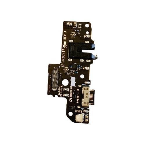 PCB CONNETTORE RICARICA PER MOTOROLA G50 XT2137 MICROFONO DOCK ORIGINALE SERVICE - immagine 2