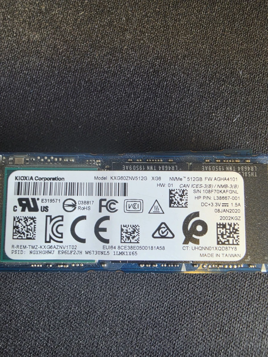 Toshiba 512 GB Internal Solid-State Drives for sale | eBay