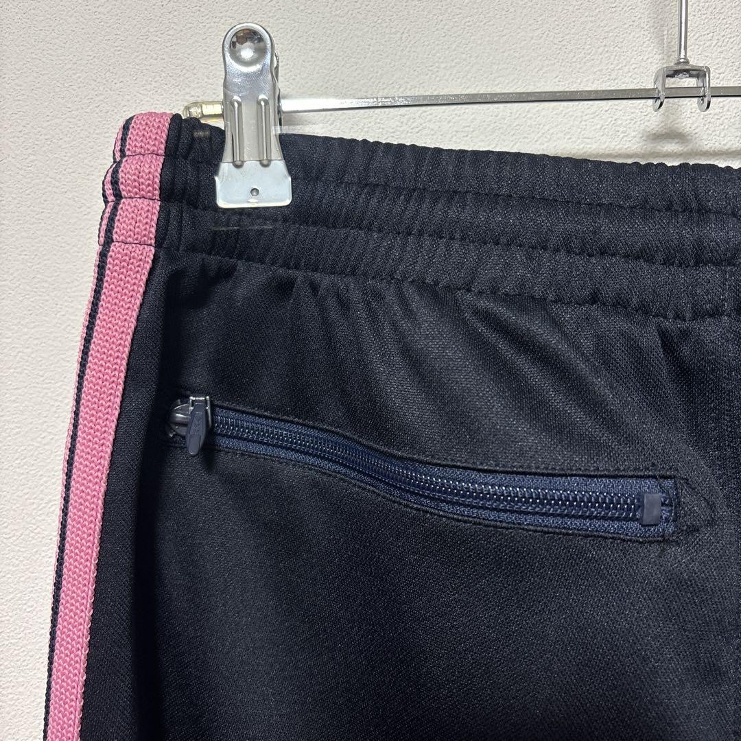 NEEDLES Track Pants Navy x Pink lines IN183 Size-S Used | eBay