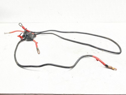 08-13 Kawasaki Teryx KRF 750 Cables & Kill Switch Battery Cable Button Toggle