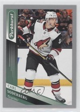 2019-20 Upper Deck Parkhurst Silver SP Carl Soderberg #225 tk5