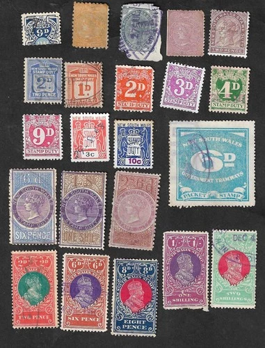 NSW    Stamp Duty x 22 (Incl 1 Tax Half)