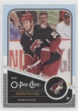2011-12 O-Pee-Chee Adrian Aucoin #302 0a4