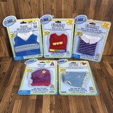    5 Webkinz Clothing - Outfits - Attire - Costumes For Plush Ganz With Codes  