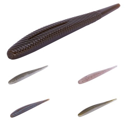 HideUp Stagger Stick 4 5 inch Finesse Carolina Barsch Zander Gummi JDM Japan