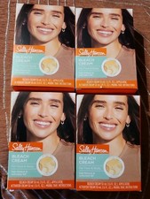 4 Pack Sally Hansen Bleach Cream Face And Body Hair Activator Kit