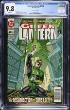 🔥 Green Lantern #48 NEWSSTAND CGC 9.8 Near Mint/Mint 1994 1st KYLE RAYNER DC 🔥