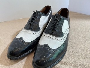 Allen Edmonds Men’s Randolf Black White Horsebit Leather Dress Shoes 9.5E Allen Edmonds Black and White | eBay main image 3