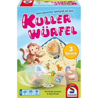 Schmidt Spiele Kullerwürfel, Gesellschaftsspiel